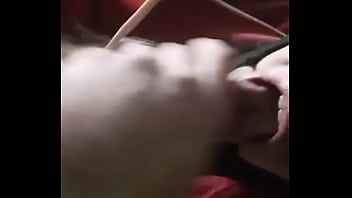 Corrida en la cara de mi mujer