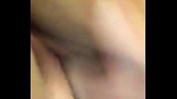 Tight little pussy fingered