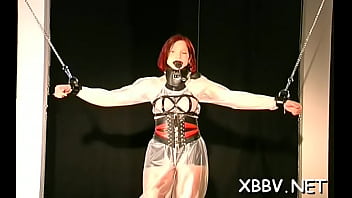 Charming maiden is playing with her favorite sex toy