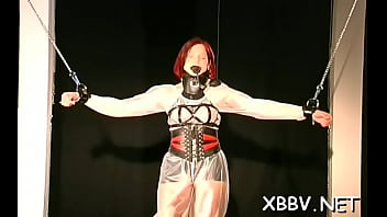 Charming maiden is playing with her favorite sex toy