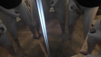 One Man 6 Cocks Mirror Cumshot thumbnail