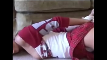 Bound and gagged milf babes in panties