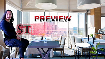 Nonton Preview Of Hot Strip Game In A Restaurant With Agarabas And Olpr thumbnail