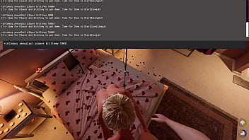 Quickly sex with huge natural tits blonde videogame