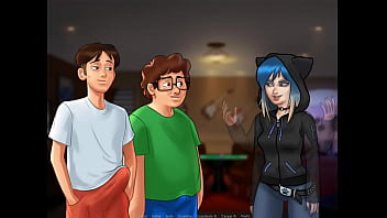 Summertime saga cap 69 karaoke y tetas