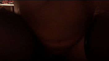 Sex with a big black cock bouncing with my big ass