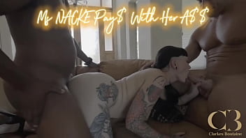 Ms nacke pays with her ass again