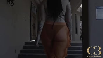 Ms nacke pays with her ass again