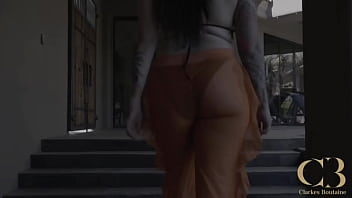 Ms nacke pays with her ass again