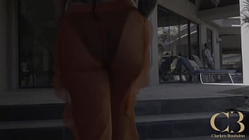 Ms nacke pays with her ass again