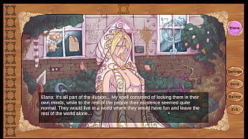 Magic dorm 2 psychedelic hentai game ep 1 weird goddess of sex have to save the world