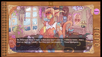 Magic dorm 2 psychedelic hentai game ep 1 weird goddess of sex have to save the world