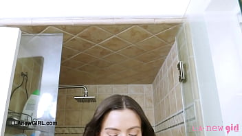 Smoldering brunette siren enjoys a sensual bath Smoldering brunette siren enjoys a sensual bath