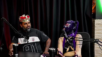 Tinha um pé na igreja e um no mundo sempre se limitou não curtiu ser submissa e explicou mais sobre o bdsm madame agatha e jeff negão rei das entrevistas watch sheer red