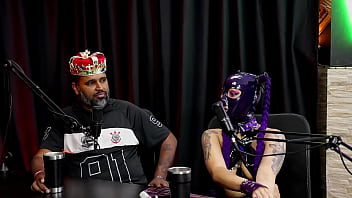 Tinha um pé na igreja e um no mundo sempre se limitou não curtiu ser submissa e explicou mais sobre o bdsm madame agatha e jeff negão rei das entrevistas watch sheer red