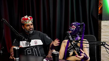 Tinha um pé na igreja e um no mundo sempre se limitou não curtiu ser submissa e explicou mais sobre o bdsm madame agatha e jeff negão rei das entrevistas watch sheer red