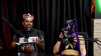 Tinha um pé na igreja e um no mundo sempre se limitou não curtiu ser submissa e explicou mais sobre o bdsm madame agatha e jeff negão rei das entrevistas watch sheer red