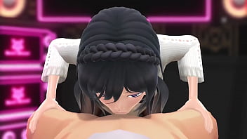 Hentai girl hot blowjob