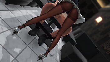 Hentai girl hot blowjob