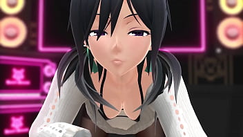 Hentai girl hot blowjob