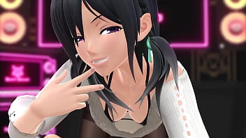 Hentai girl hot blowjob