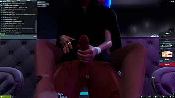 How to stroke a cock in virtual game