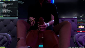 How to stroke a cock in virtual game