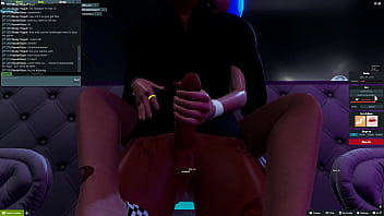 How to stroke a cock in virtual game