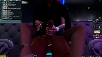 How to stroke a cock in virtual game