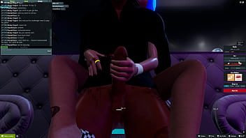 How to stroke a cock in virtual game