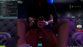 How to stroke a cock in virtual game