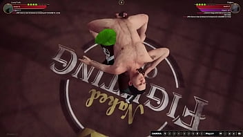 Lacey vs raijuro nf3d mixed sex battle combat