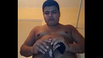 Masturbación whit tanga blakc