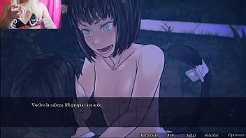 Travesti reaccionando jugando erogue sweetest monster