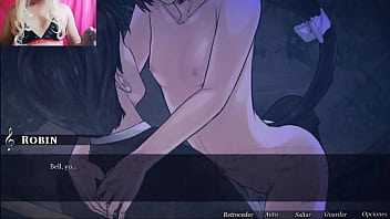 Travesti reaccionando jugando erogue sweetest monster