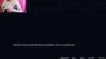 Travesti reaccionando jugando erogue sweetest monster