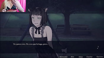 Travesti reaccionando jugando erogue sweetest monster