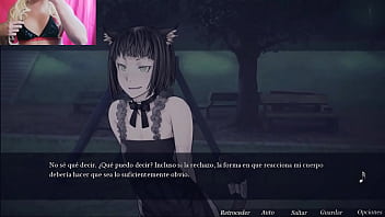 Travesti reaccionando jugando erogue sweetest monster