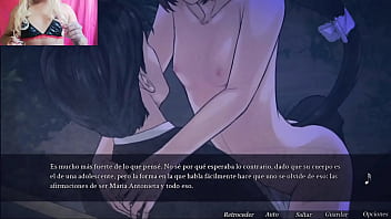 Travesti reaccionando jugando erogue sweetest monster