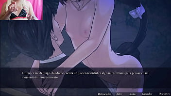 Travesti reaccionando jugando erogue sweetest monster