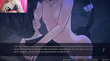 Travesti reaccionando jugando erogue sweetest monster