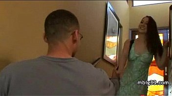 Big black dick on tiny white ass