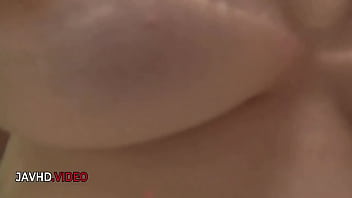 Luscious japanese beauty pleasures with passion in steamy soak