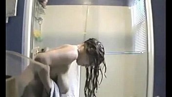 Big shower boobs amateur voyeur video porn