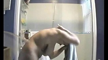 Big shower boobs amateur voyeur video porn
