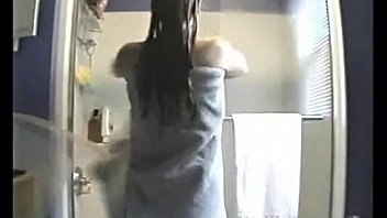 Big shower boobs amateur voyeur video porn