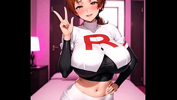 Delia ketchum es una milf y madre muy caliente