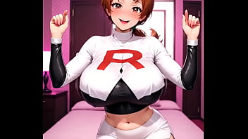 Delia ketchum es una milf y madre muy caliente