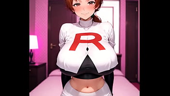 Delia ketchum es una milf y madre muy caliente