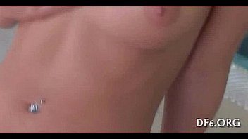 Cock gets stuck in pussy